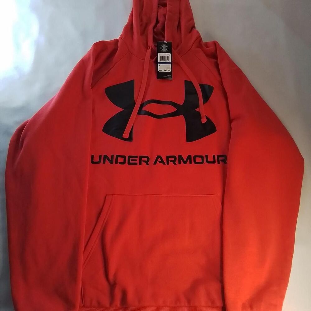 Under-armour Men's Red Hoodie